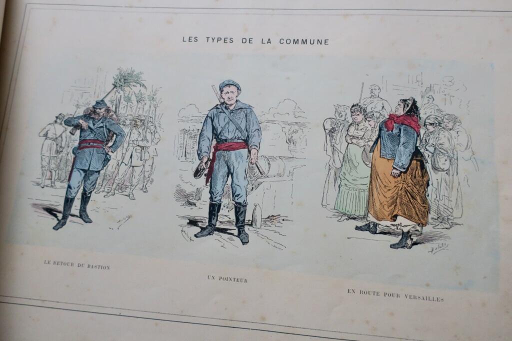 Sammlung aus Le Figaro, 1875