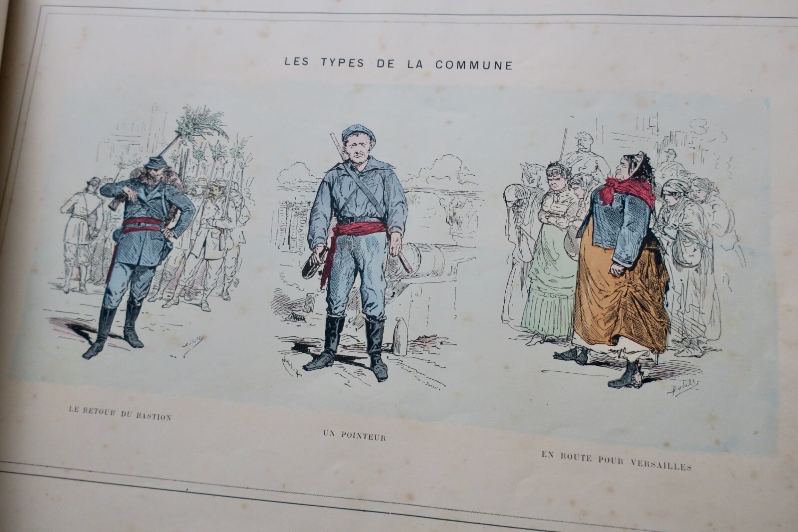 Sammlung aus Le Figaro, 1875 - Image 21