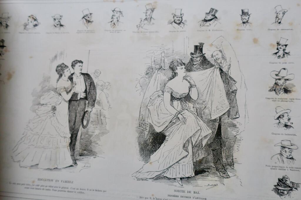 Sammlung aus Le Figaro, 1875