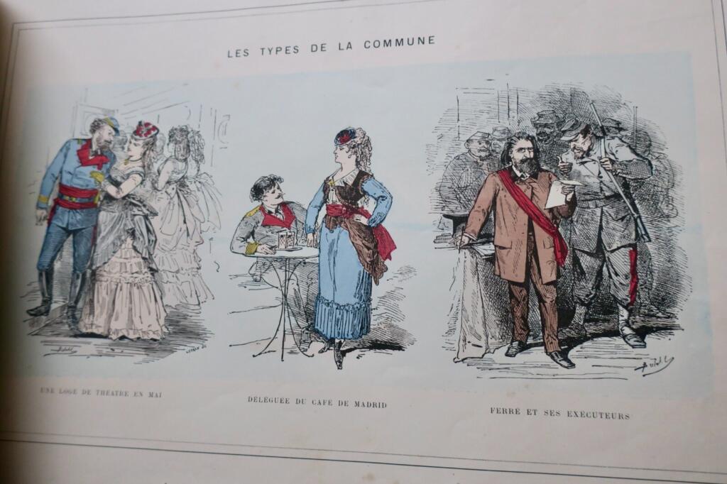 Sammlung aus Le Figaro, 1875