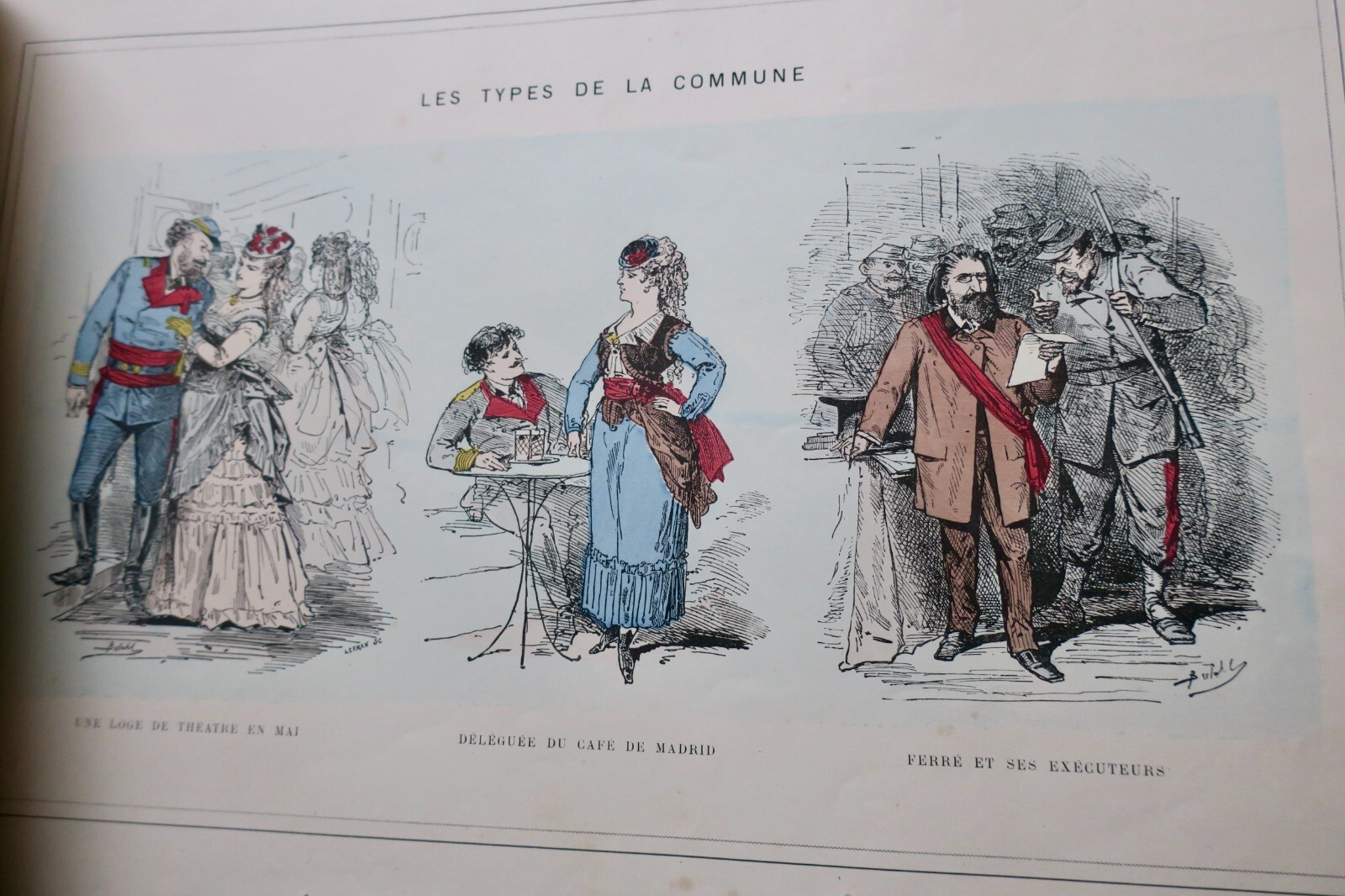 Sammlung aus Le Figaro, 1875 - Image 19