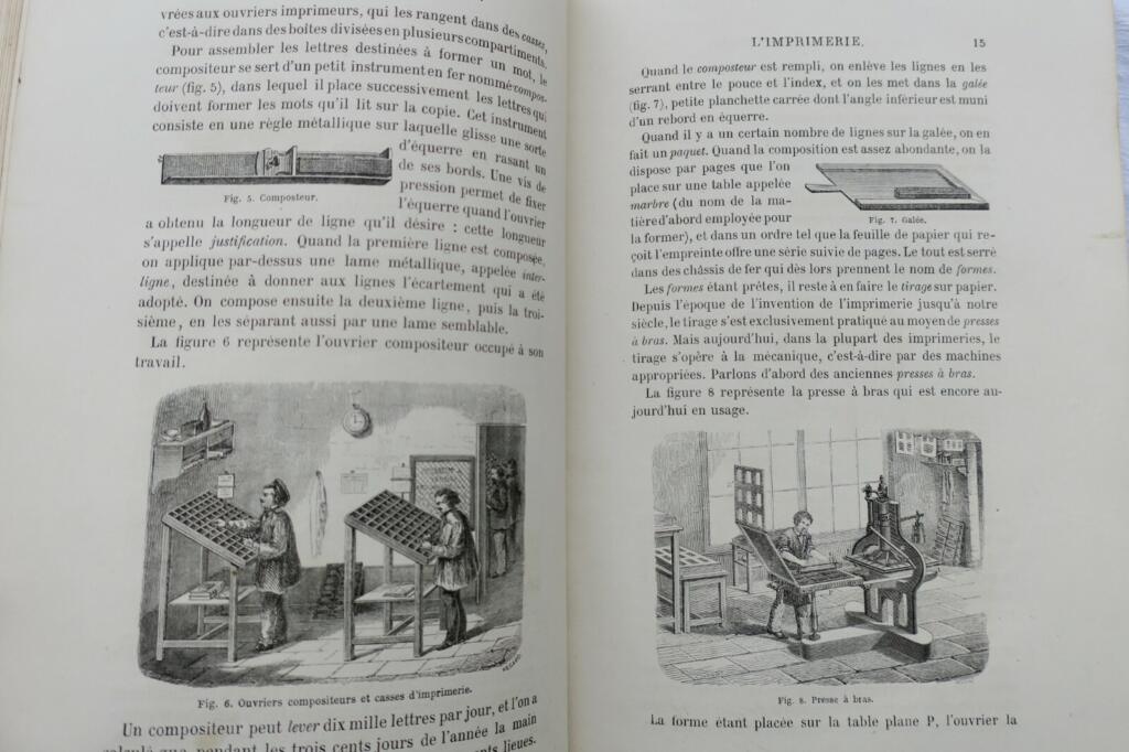 FIGUIER『科学における古代および近代の偉大な発明』1865
