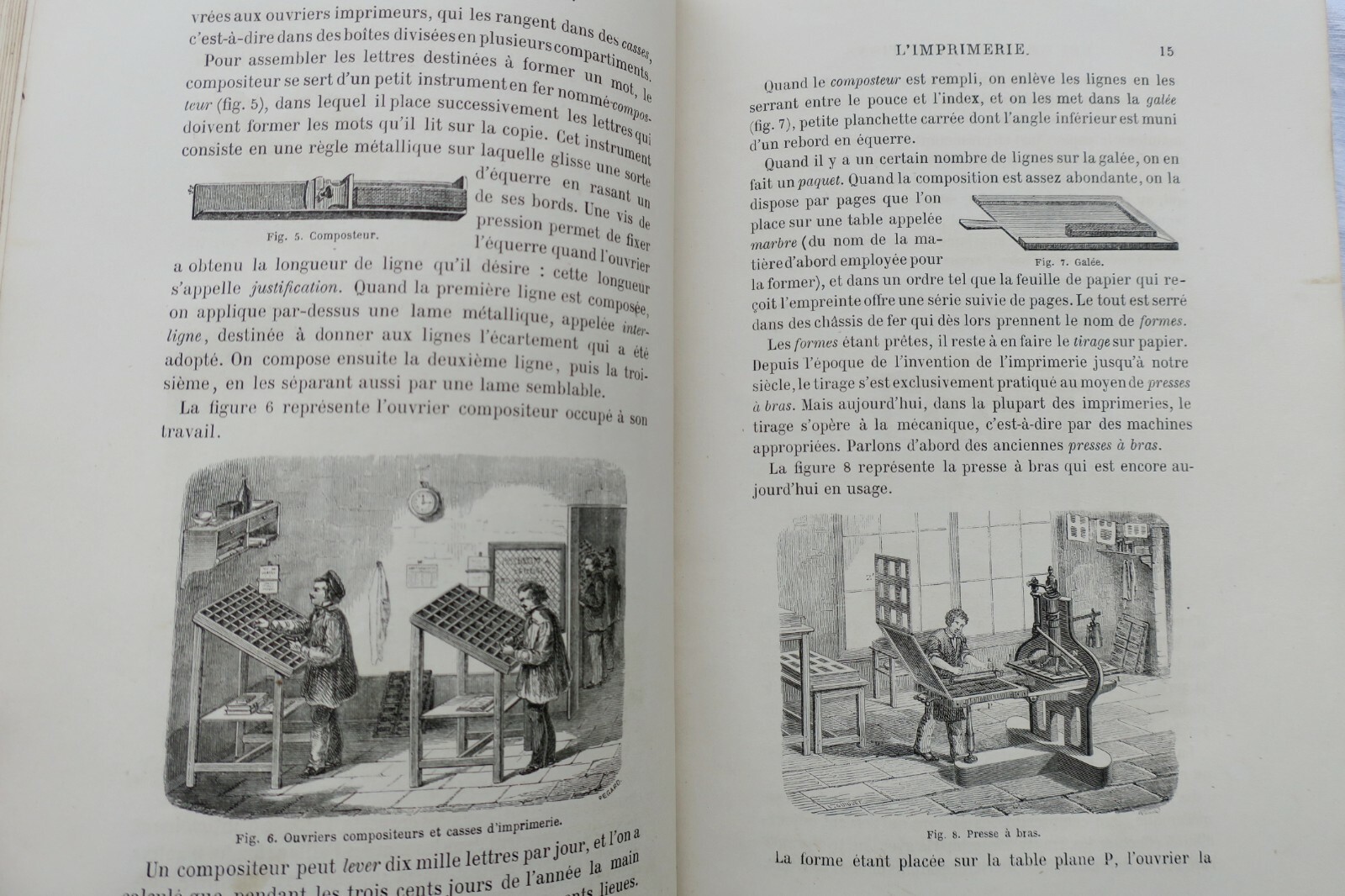 FIGUIER: THE GREAT ANCIENT AND MODERN INVENTIONS IN THE SCIENCES, 1865 - Image 6