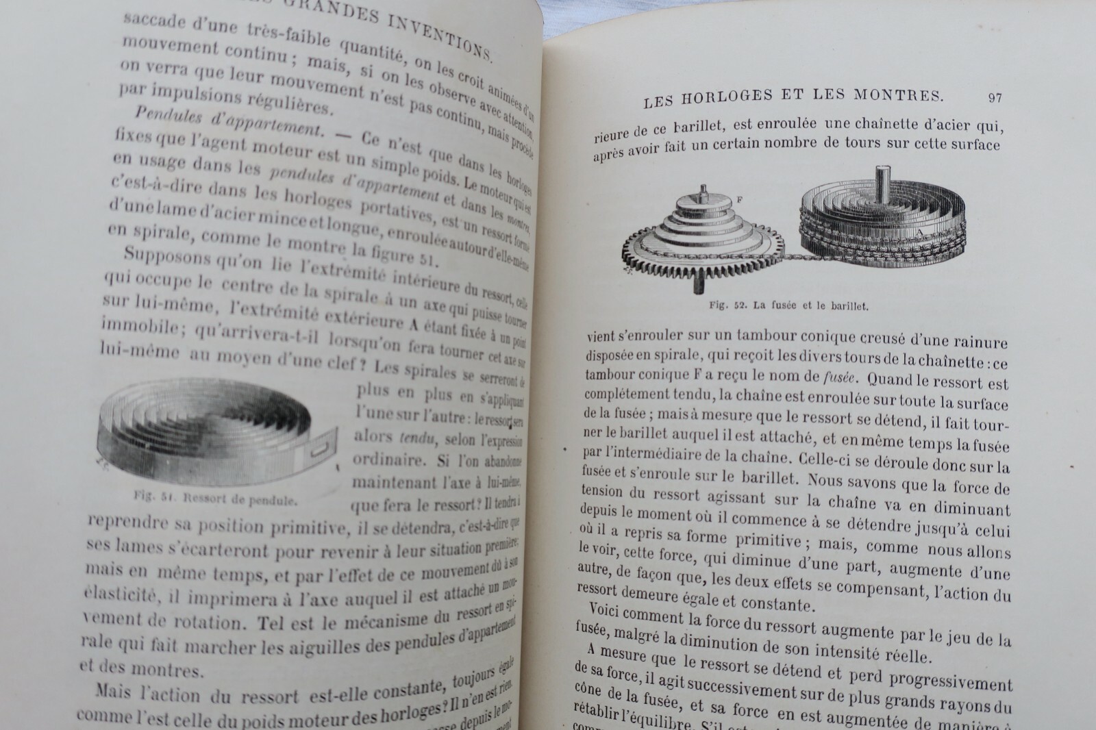 FIGUIER: THE GREAT ANCIENT AND MODERN INVENTIONS IN THE SCIENCES, 1865 - Image 5