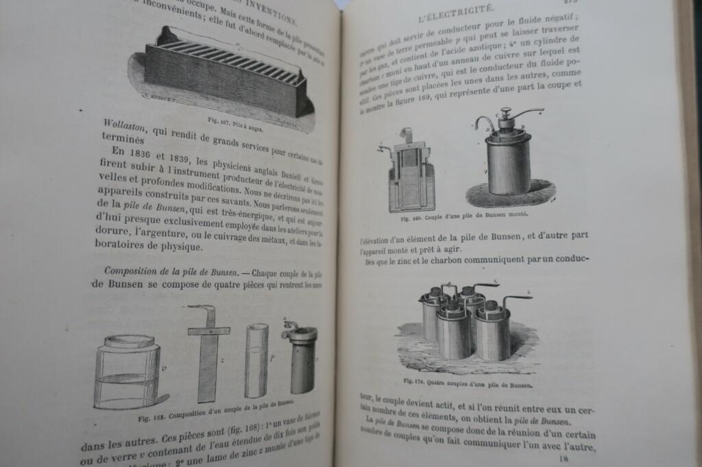 FIGUIER『科学における古代および近代の偉大な発明』1865