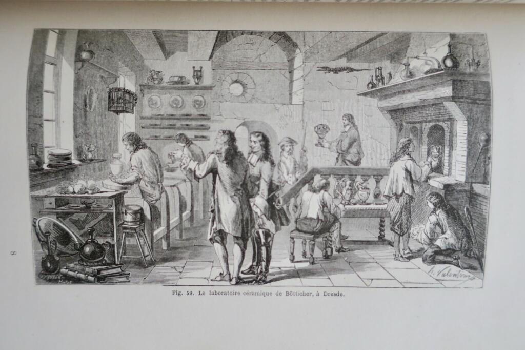 FIGUIER『科学における古代および近代の偉大な発明』1865