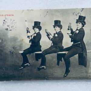 Fils à papa CHAMPAGNE 1908