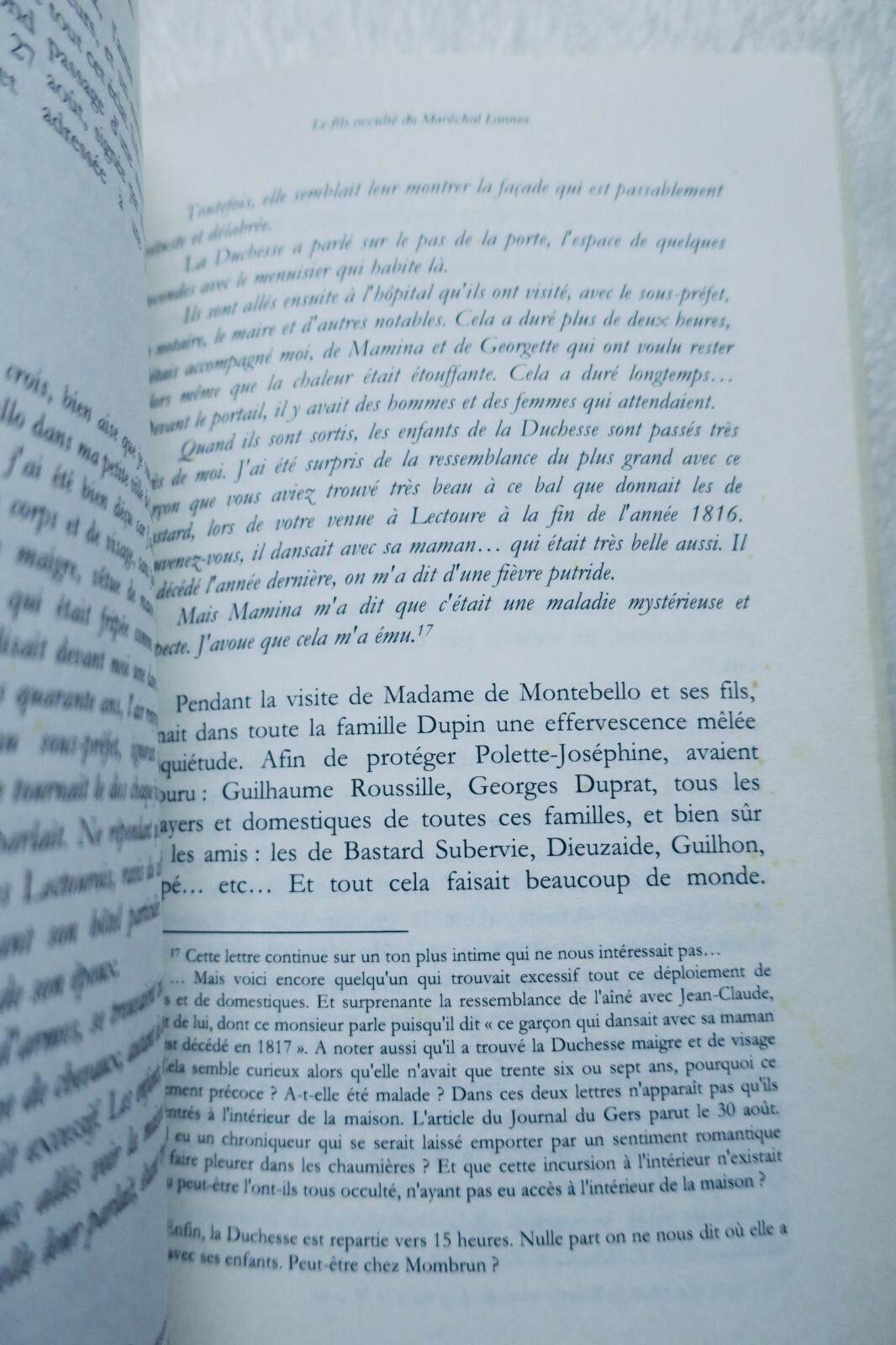 FILS OCCULTE du MARECHAL LANNES, DUC de Montebello – Image 4