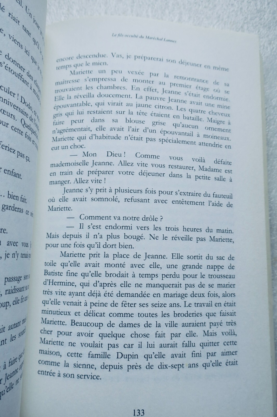 FILS OCCULTE du MARECHAL LANNES, DUC de Montebello - La Librairie Antique