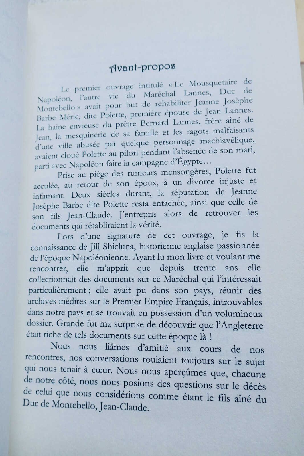 FILS OCCULTE du MARECHAL LANNES, DUC de Montebello – Image 11