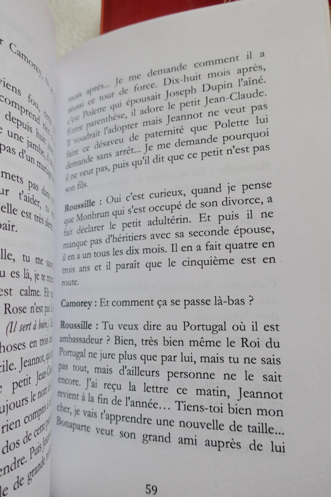 FILS OCCULTE du MARECHAL LANNES, DUC de Montebello – Image 7