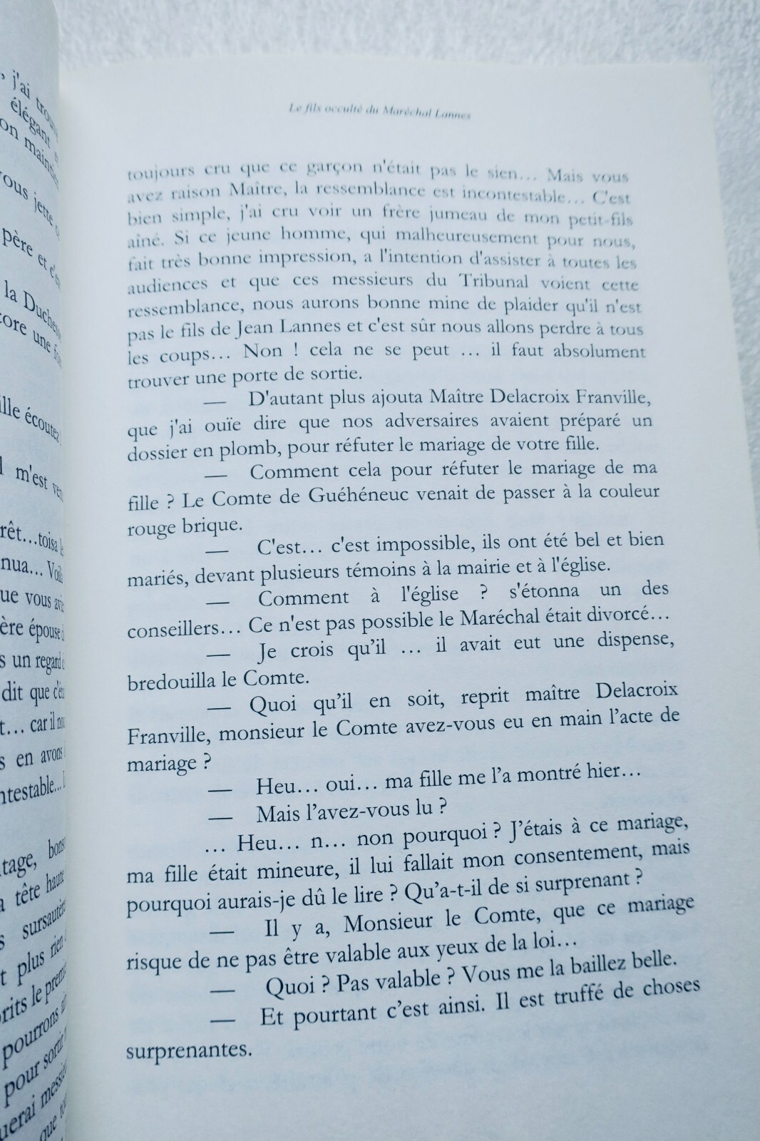 FILS OCCULTE du MARECHAL LANNES, DUC de Montebello – Image 16