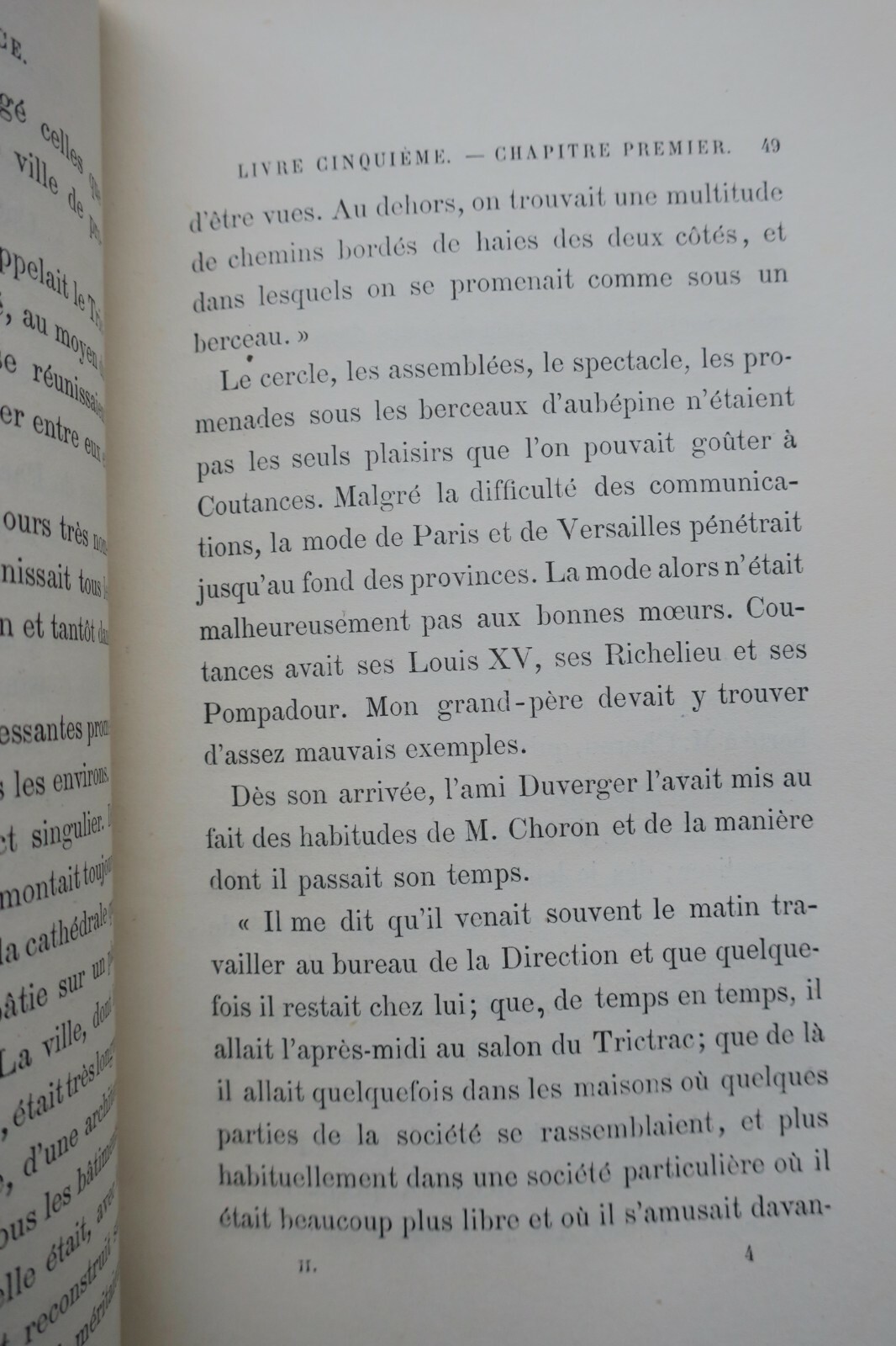 FINANCE famille de finance au XVIIIe siècle.Mémoires, Correspondance – Image 5