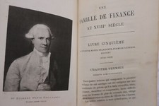 FINANCE famille de finance au XVIIIe siècle.Mémoires, Correspondance – Image 16