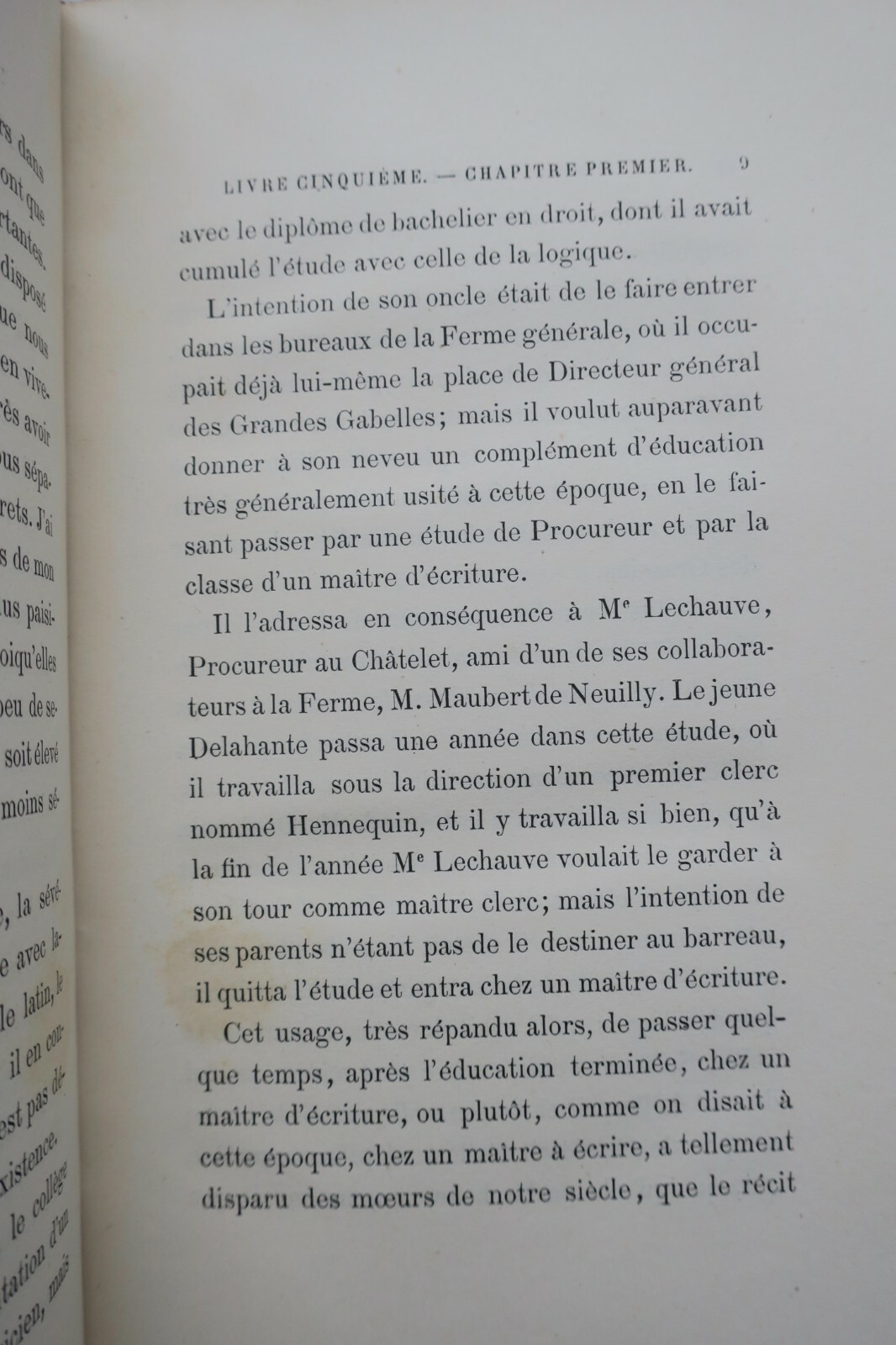 FINANCE famille de finance au XVIIIe siècle.Mémoires, Correspondance – Image 6