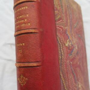 FINANCE famille de finance au XVIIIe siècle.Mémoires, Correspondance