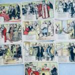 finance héritage Affaire Humbert 10 cartes-postales