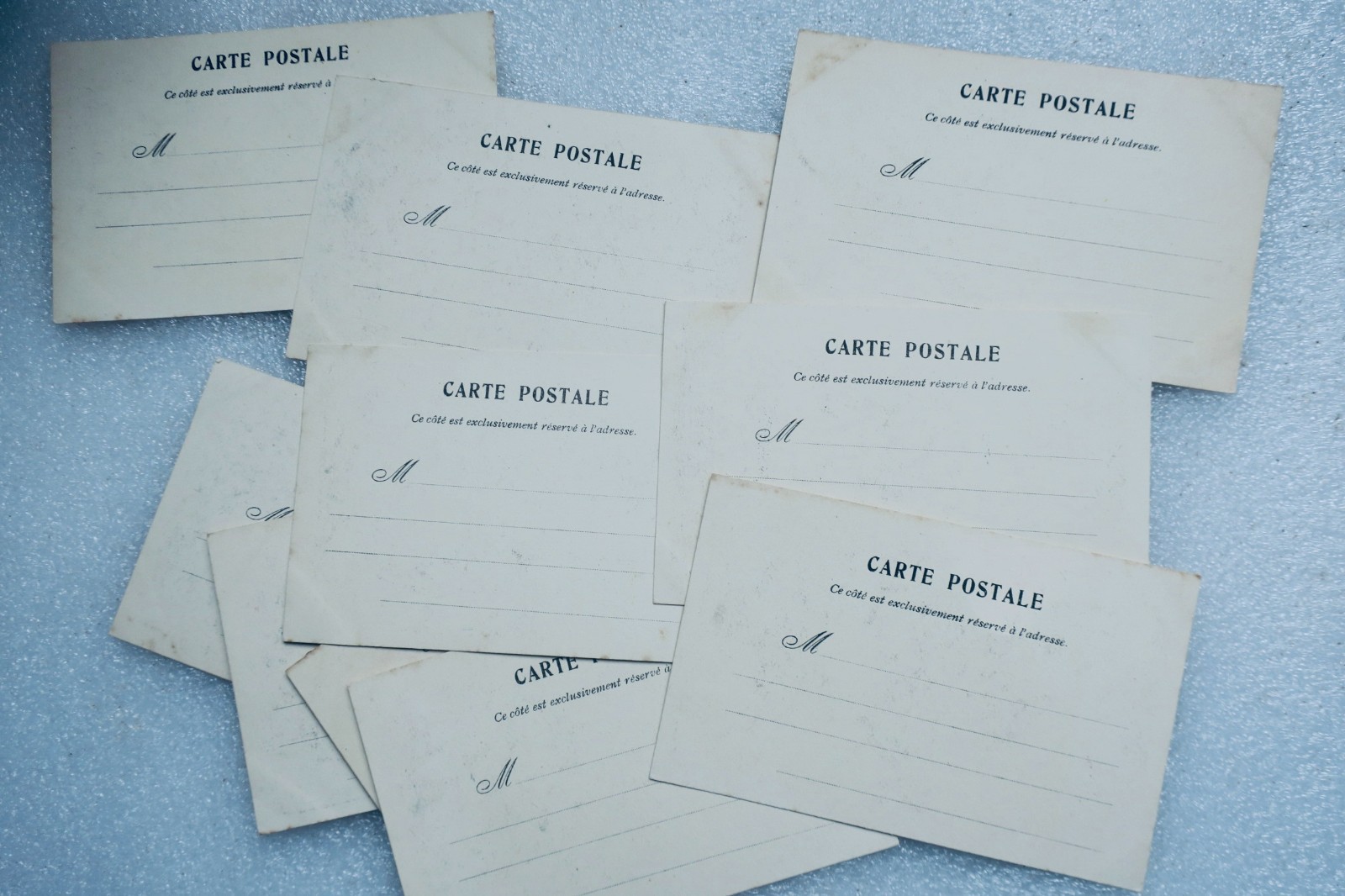 finance héritage Affaire Humbert 10 cartes-postales – Image 6