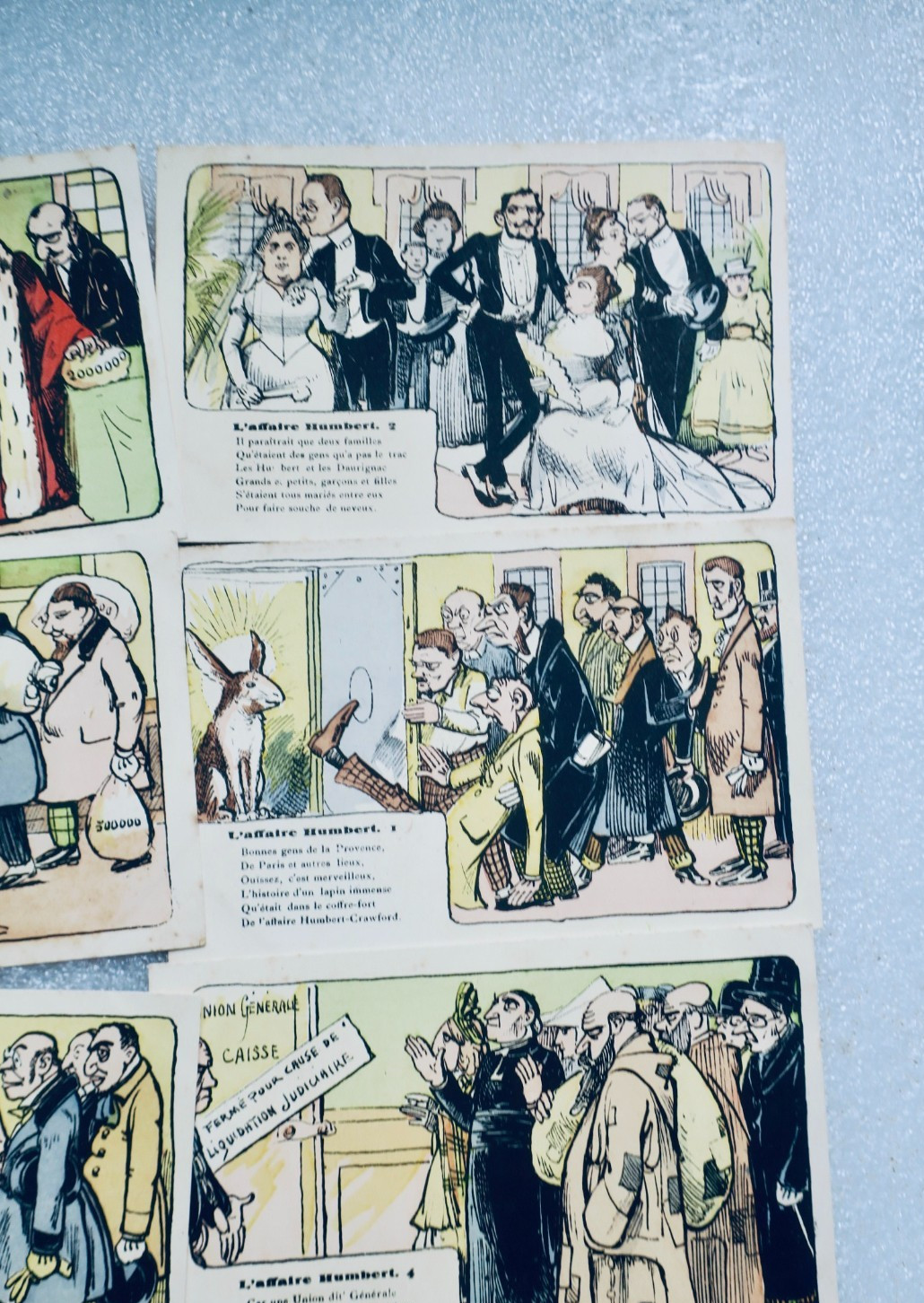 finance héritage Affaire Humbert 10 cartes-postales – Image 4