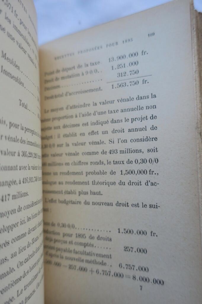 French Financial Legislation and Budgets