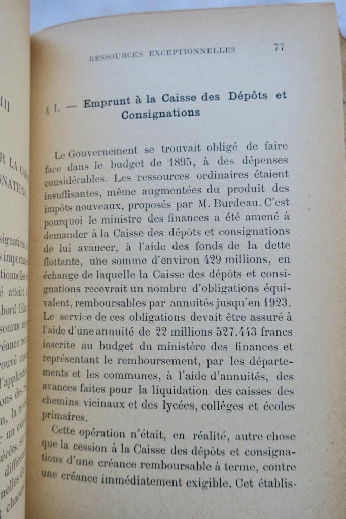 French Financial Legislation and Budgets