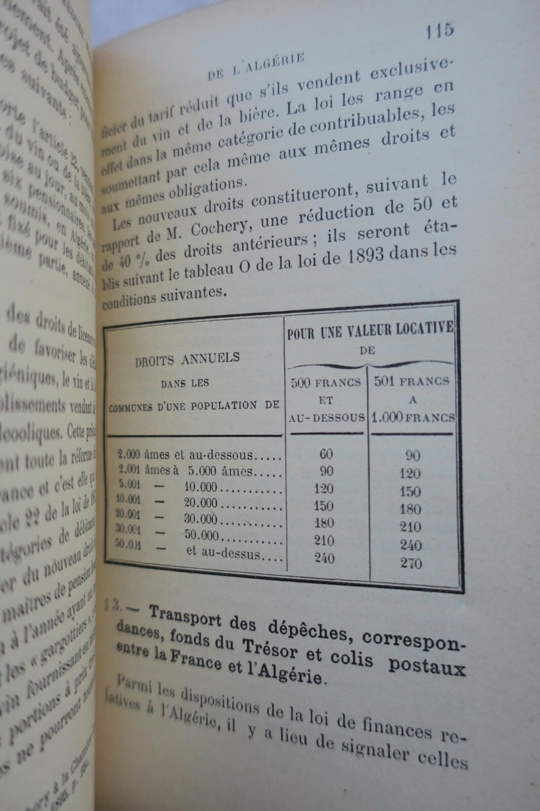 FINANCE Législation financière. Les budgets français Bidoire + envoi 1897 – Image 4