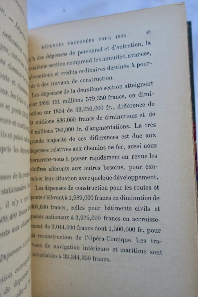 French Financial Legislation and Budgets