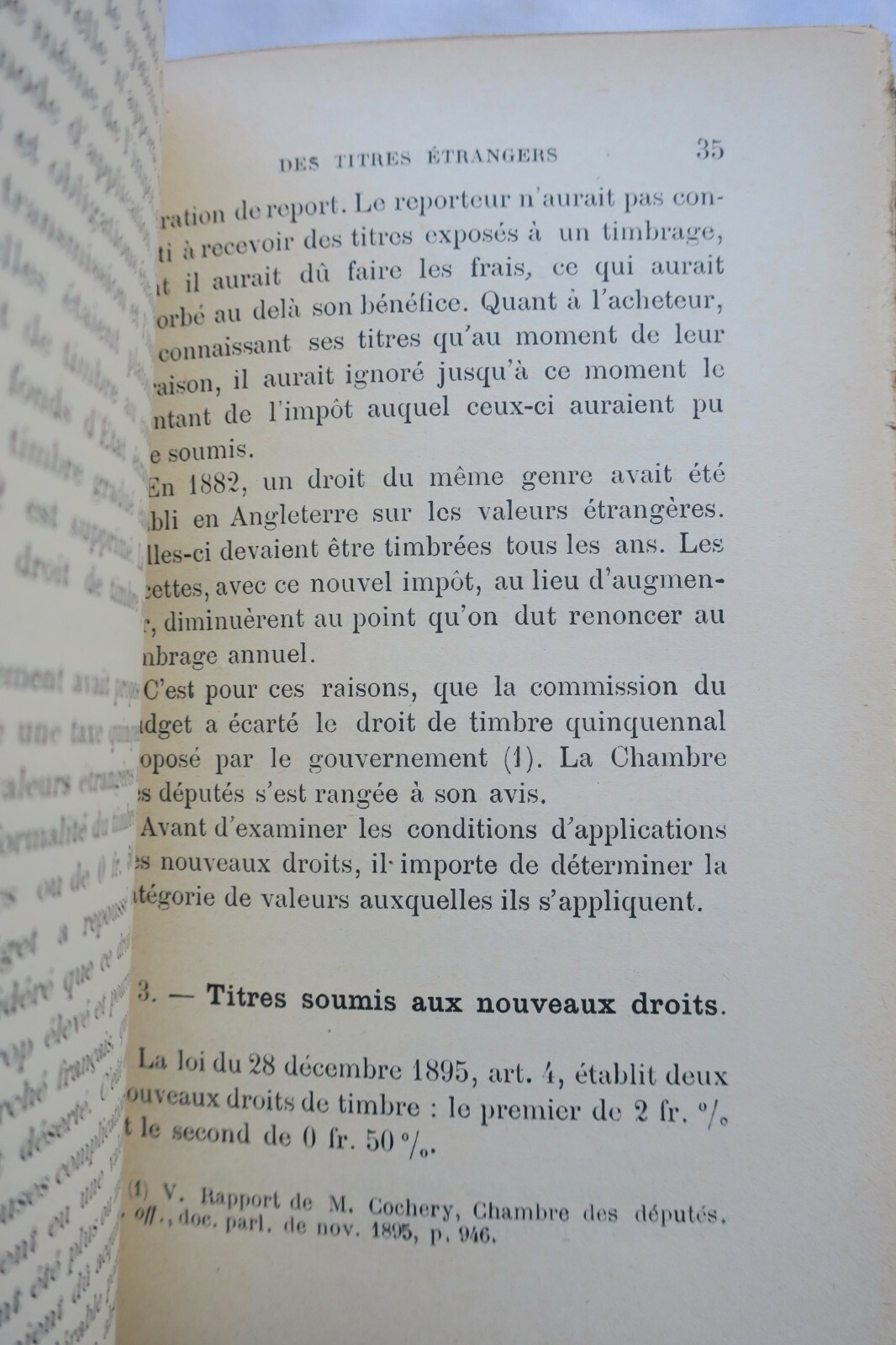FINANCE Législation financière. Les budgets français Bidoire + envoi 1897 – Image 5