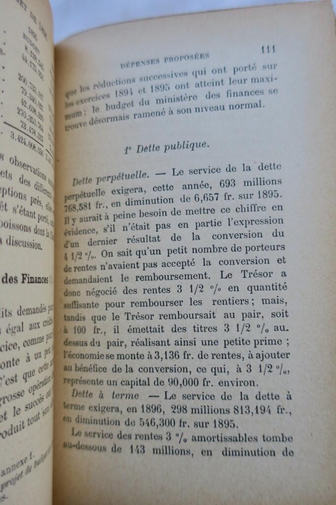 French Financial Legislation and Budgets