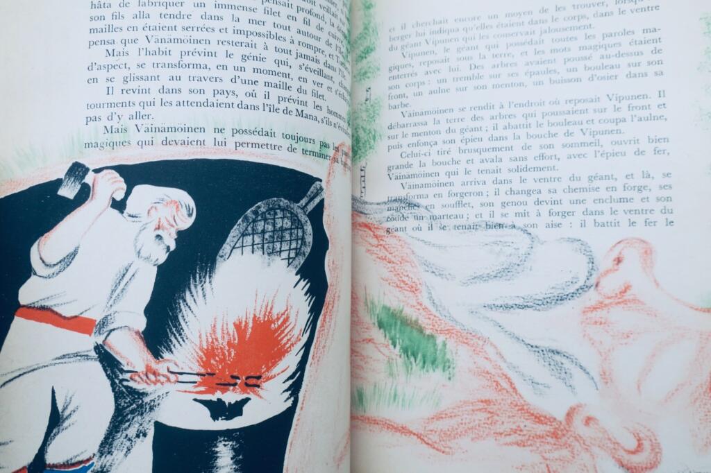 Sieben finnische Märchen aus der Kalevala