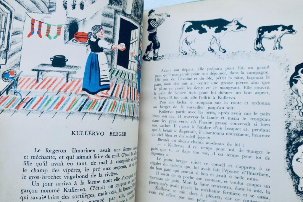 Sieben finnische Märchen aus der Kalevala