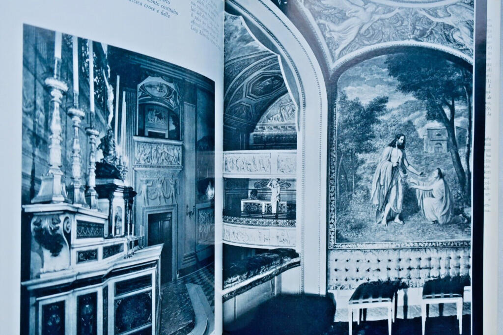 Architektonische Erkundung von Santa Croce