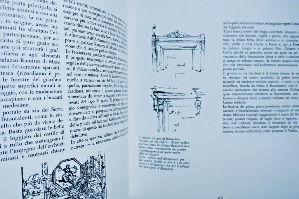 Architektonische Erkundung von Santa Croce