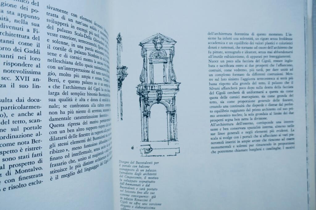 Architektonische Erkundung von Santa Croce
