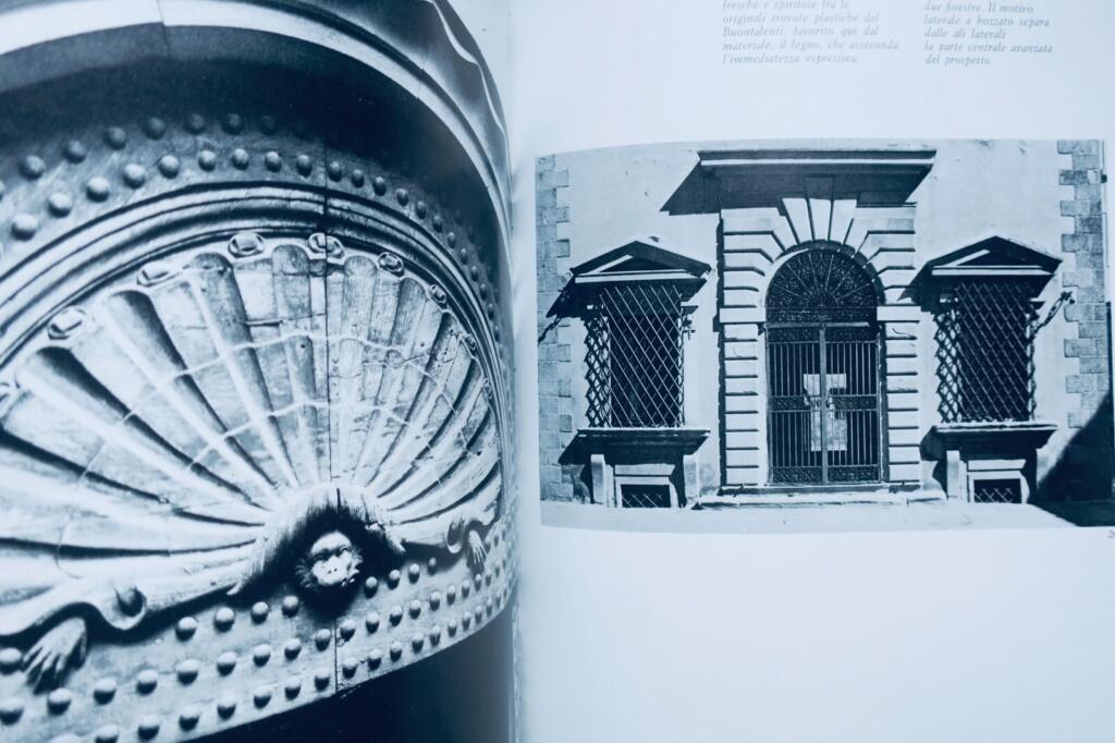 Architektonische Erkundung von Santa Croce