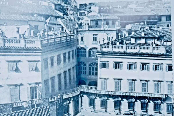 Architektonische Erkundung von Santa Croce