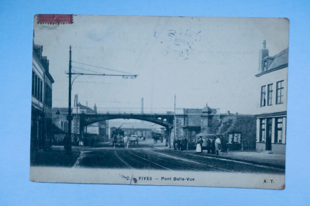 Fives pont Belle-Vue
