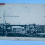 Die Belle-Vue-Brücke in Fives