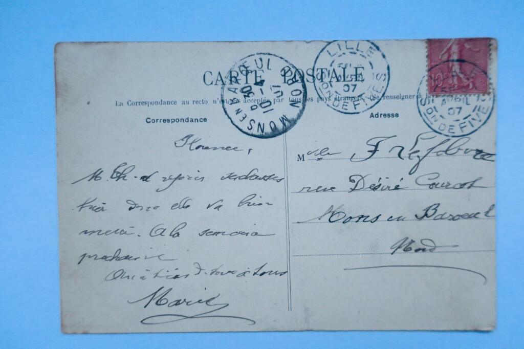 Fives pont Belle-Vue