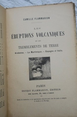 Vulkanausbrüche und Erdbeben