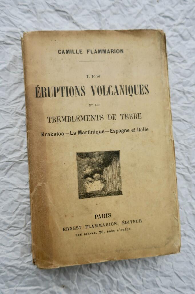 Vulkanausbrüche und Erdbeben: Krakatau, Martinique und mehr