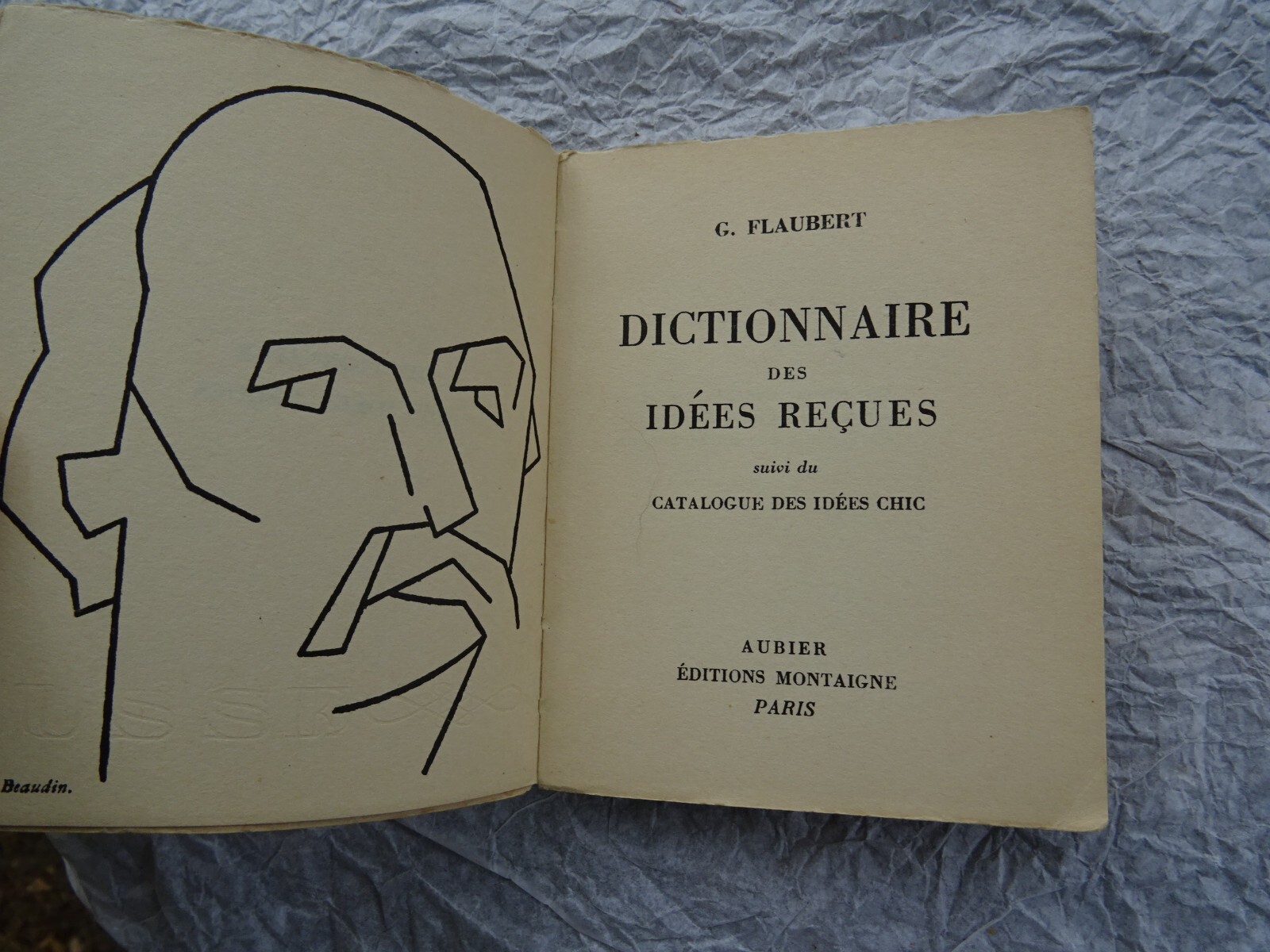 Wörterbuch der Gemeinplätze mit Katalog schicker Ideen - Image 4