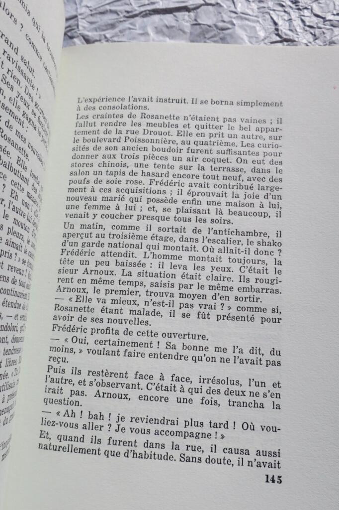 Sentimentale Bildung