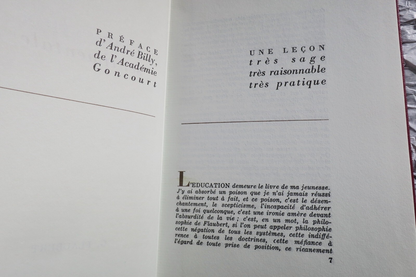 Gefühlserziehung - Klassischer Roman<span class="lla-card-orig-wrap"><span class="lla-card-orig">❦ Flaubert, Gustave L’éducation Sentimentale</span></span> - La Librairie Antique