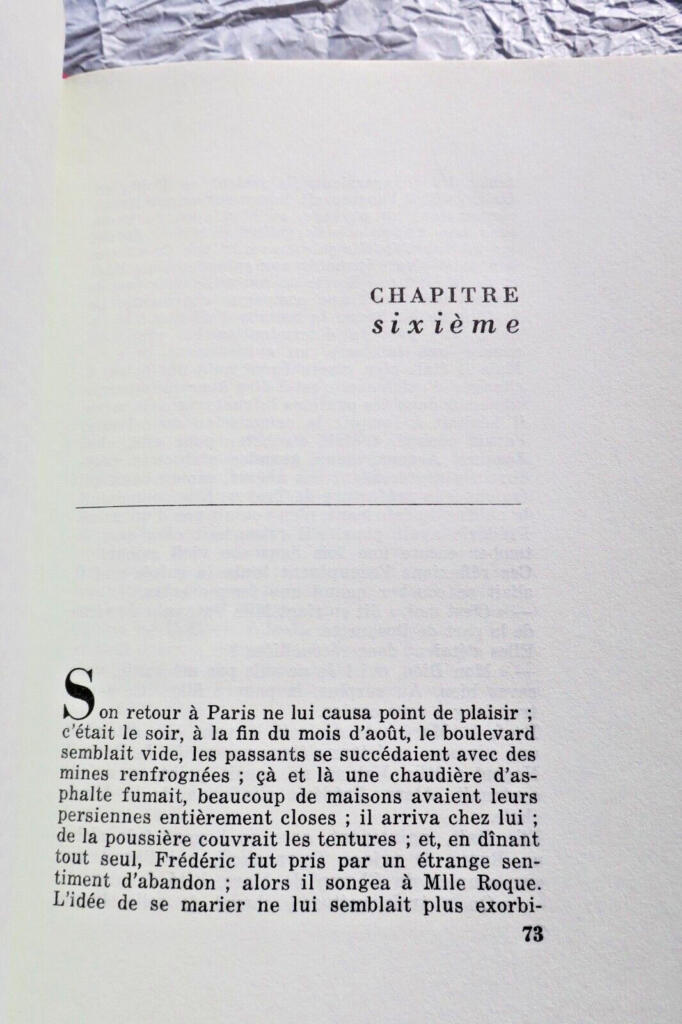 Sentimentale Bildung