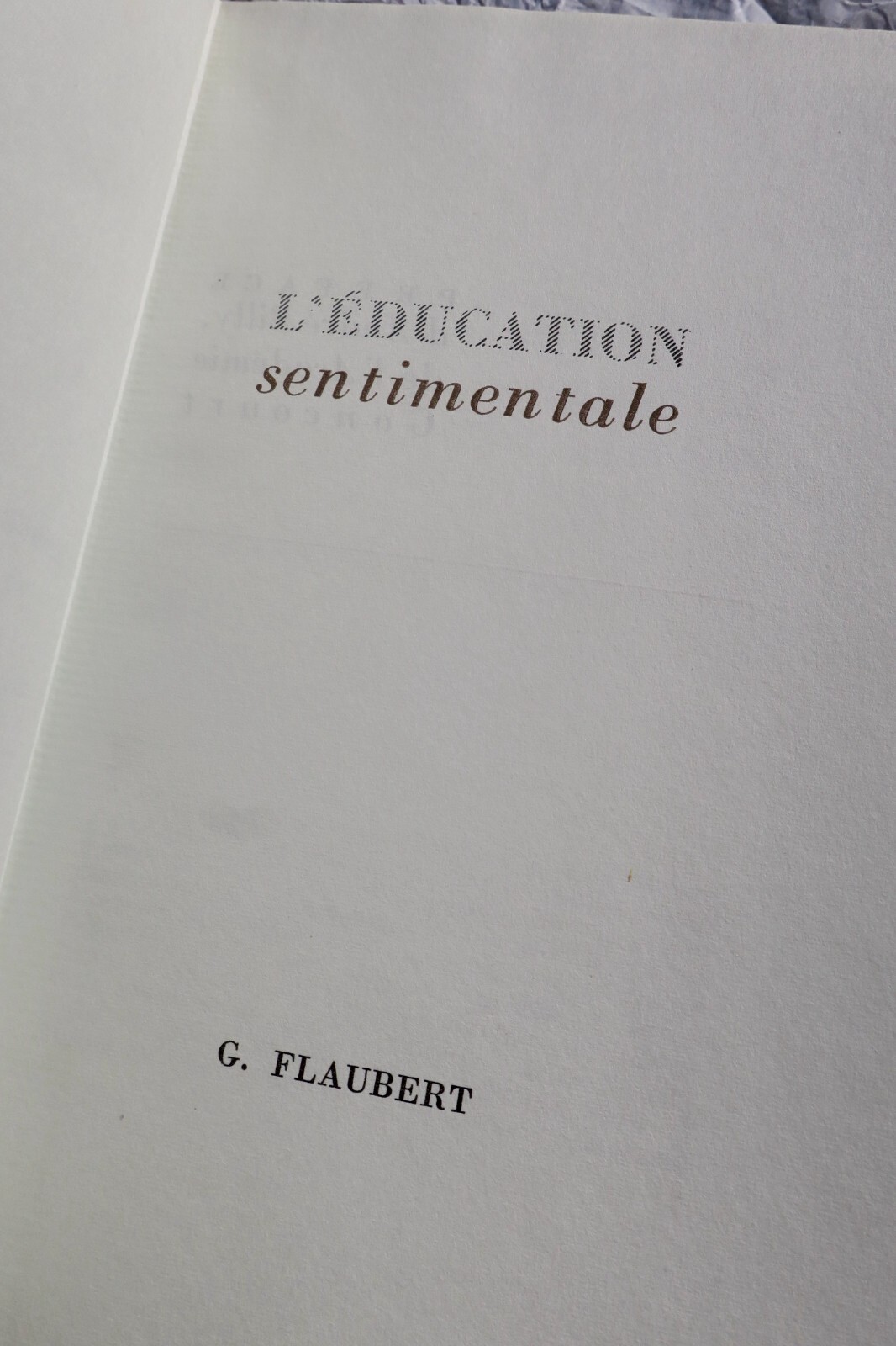 Sentimental Education - Classic Novel - Image 3