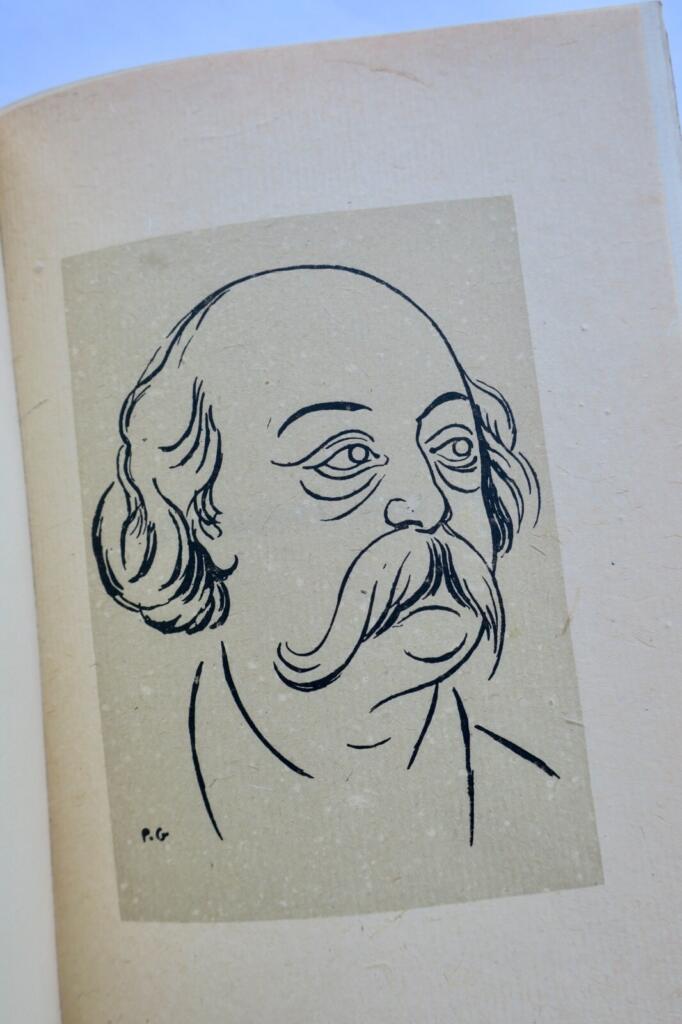 FLAUBERT, Gustave L’ÉDUCATION SENTIMENTALE, histoire d’un jeune homme