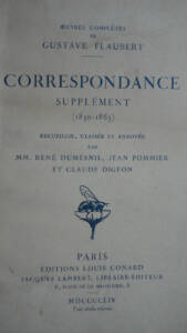 Complete Works with Correspondence