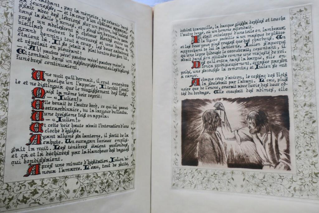 Gustave Flaubert's Illustrated Legend