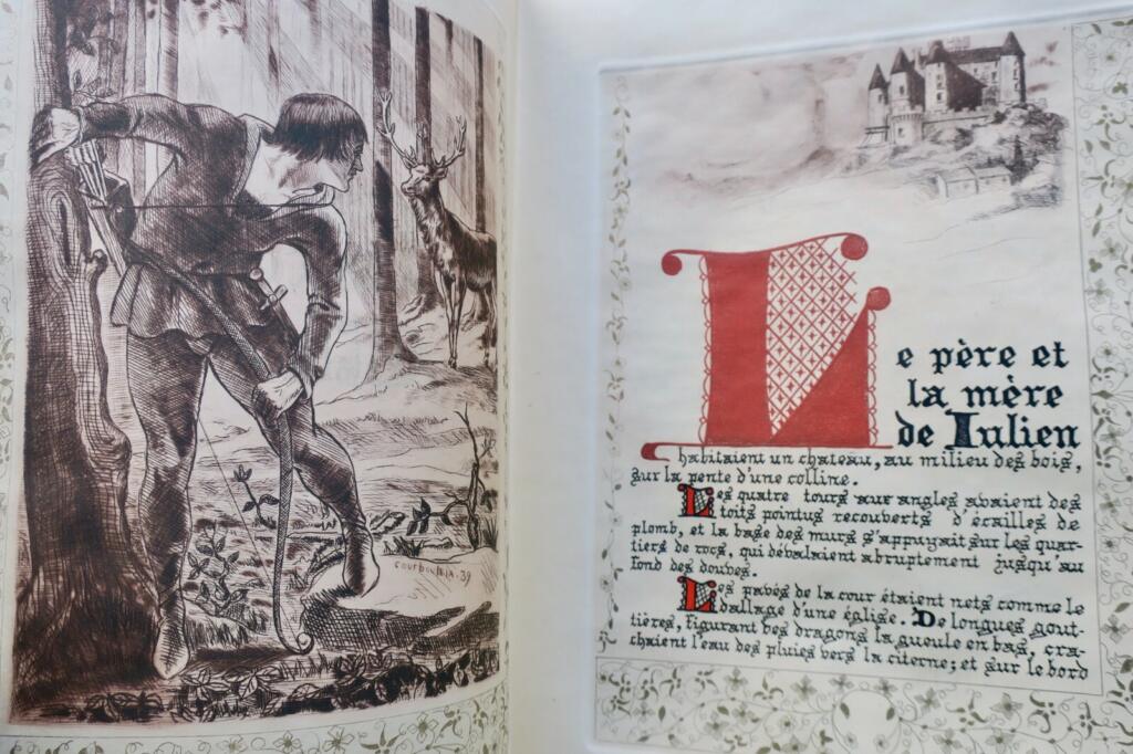 Illustrierte Geschichte von Saint Julien